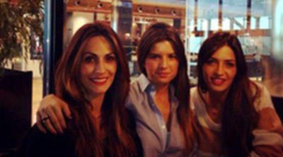 Sara Carbonero, Nagore Aramburu y Marta Ponseti, las chicas del Real Madrid se van de compras