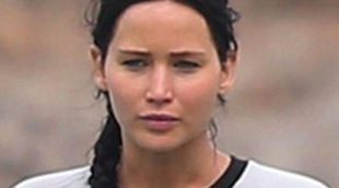 Nuevas fotografías de Jennifer Lawrence en el rodaje de 'Los Juegos del Hambre: En llamas'