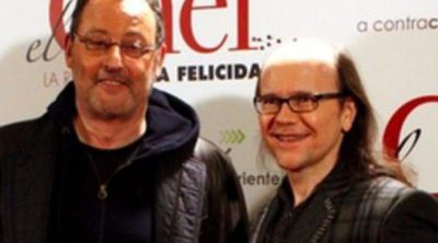 Jean Reno, Santiago Segura, Antonio Pagudo y Macarena Gómez asistieron al estreno de 'El Chef, la receta de la felicidad'