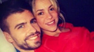 Shakira luce embarazo junto a Gerard Piqué: 