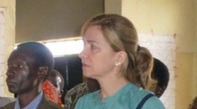 La Infanta Cristina visita los proyectos que desarrolla la Fundación La Caixa en Tanzania