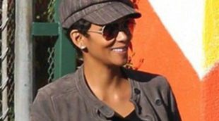 Halle Berry recoge a Nahla del colegio muy sonriente tras el acuerdo amistoso con Gabriel Aubry