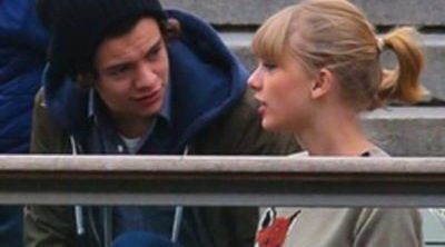 Harry Styles y Taylor Swift, pillados cogidos de la mano entrando a un hotel de madrugada