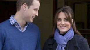 Kate Middleton sale del hospital muy recuperada y acompañada del Príncipe Guillermo