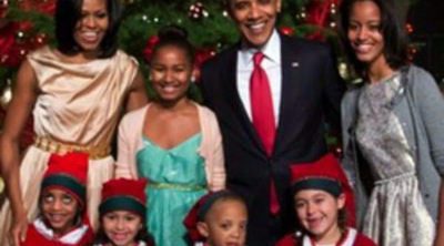 Los Obama cantan villancicos en el concierto 'Christmas in Washington' acompañados de PSY y Demi Lovato