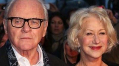 Anthony Hopkins y Helen Mirren asisten al estreno de 'Hitchcock' en Londres