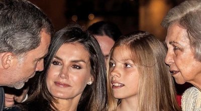 Los planes de los Reyes Felipe y Letizia con sus hijas Leonor y Sofía en Semana Santa que incluyen a la Reina Sofía