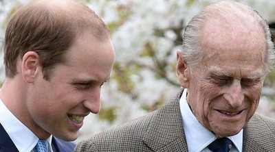 El homenaje del Príncipe Guillermo al Duque de Edimburgo: emotivo mensaje y foto con el Príncipe Jorge