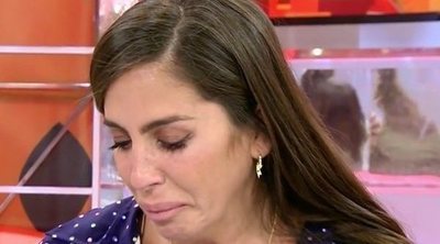 Anabel Pantoja se rompe al ver a Omar Sánchez en 'SV 2021': "Cojo tres almohadas por la noche para abrazarlo"