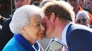 La decisión de la Reina Isabel II para no dejar en evidencia al Príncipe Harry en el funeral del Duque de Edimburgo