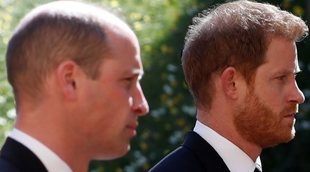 El acercamiento entre los Príncipes Guillermo y Harry al que se unió Kate Middleton tras el funeral del Duque de Edimburgo
