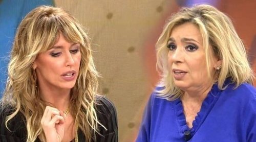 Emma García a Carmen Borrego: 'No me caías muy bien'