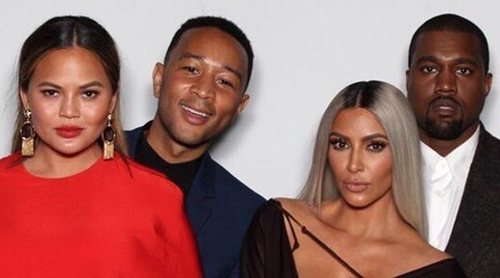 Chrissy Teigen, sobre el divorcio de Kim Kardashian y Kanye West: 'Kim lo dio todo'