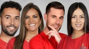 Marta López, Melyssa Pinto, Omar Sánchez y Tom Brusse, nominados de la semana en 'SV 2021'