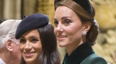 El gesto del Príncipe Harry y Meghan Markle con el Príncipe Guillermo y Kate Middleton que demuestra su acercamiento