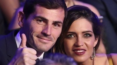 Sara Carbonero, cariñosa con Iker Casillas dos años después de su infarto