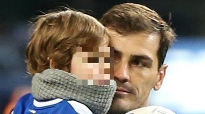 Iker Casillas cuenta que uno de sus hijos puede que siga sus pasos: "Le apoyaré"