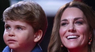 Kate Middleton revela una afición del Príncipe Luis: "No puedo seguirle el ritmo"