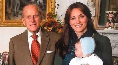 El Príncipe Guillermo, Kate Middleton y sus hijos: así afrontan la muerte del Duque de Edimburgo
