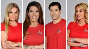 'Supervivientes 2021': Valeria Marini, Lara Sajen, Sylvia Pantoja y Gianmarco  son los nominados de la semana