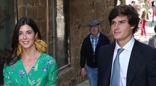 Así fue la boda de Carlos Fitz-James y Belén Corsini en el Palacio de Liria