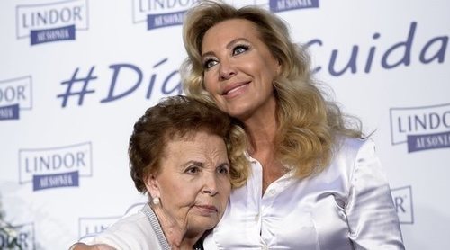 Muere la madre de Norma Duval, Purificación Aguilera, a los 89 años