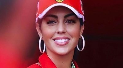 Georgina Rodríguez disfruta con sus hijos del Gran Premio de Montecarlo