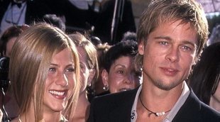 Jennifer Aniston piropea a su exmarido Brad Pitt