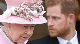 La decepción de la Reina Isabel con el Príncipe Harry por lo que pensaba hacer y no le contó
