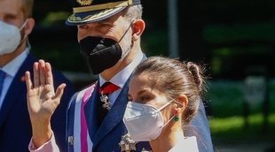 Los Reyes Felipe y Letizia celebran en Madrid el Día de las Fuerzas Armadas marcado por la sencillez