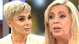 Carmen Borrego y Ana María Aldón, enfrentadas por Rocío Carrasco