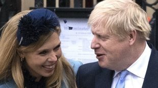 Boris Johnson y Carrie Symonds se casan en secreto