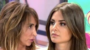 El reencuentro de Alexia Rivas y María Patiño entre reproches