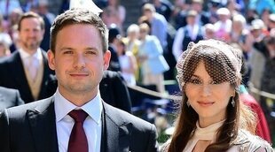 Patrick J. Adams y Troian Bellisario han sido padres de su segundo hijo