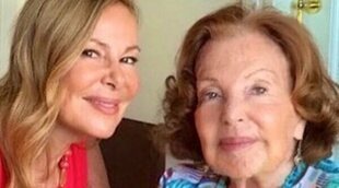 La emotiva felicitación de Ana Obregón a su madre en el que se hubiera sido su 90 cumpleaños