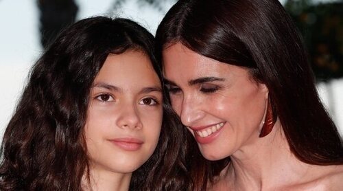 Paz Vega, muy emocionada en el Festival de Málaga 2021 por el debut de su hija Ava Salazar en el cine