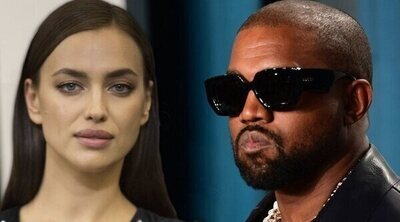 Kanye West pasa su cumpleaños junto a Irina Shayk en Francia