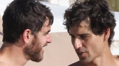 Alfonso Bassave y Daniel Duboy disfrutan de su amor en Ibiza