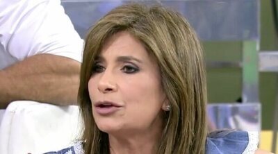 Gema López, indignada con Kiko Jiménez ante la llegada de Rocío Carrasco a 'Sálvame': "Tú eres un pelota"