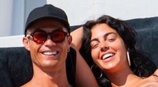 Cristiano Ronaldo y Georgina Rodríguez disfrutan de sus vacaciones en familia rodeados de rumores de embarazo