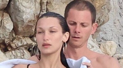 Las románticas vacaciones de Bella Hadid junto a su nuevo novio Marc Kalman en la costa francesa