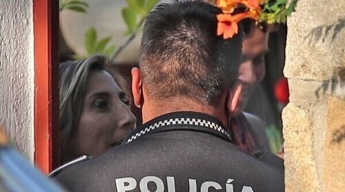 La Policía acaba en casa de Paz Padilla por los numerosos ruidos por su fiesta tardía de Carnaval