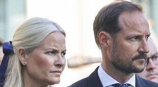 El dolor de la Familia Real Noruega en las ceremonias por el décimo aniversario del atentado de Utøya