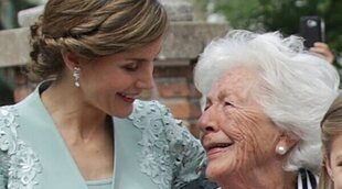 El motivo poco convincente por el que no ha ido la Reina Letizia al funeral de su abuela Menchu Álvarez del Valle