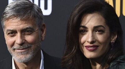 George y Amal Clooney desmienten los rumores de embarazo