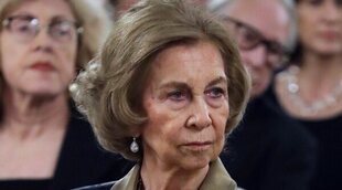 La Reina Sofía, muy preocupada por los incendios que amenazan su hogar de la infancia, el Palacio de Tatoi