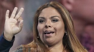 Saray Montoya, acusada de haber iniciado la pelea con su familia política