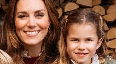 Kate Middleton inmortaliza a su hija Carlota disfrutando de la majestuosidad de las mariposas