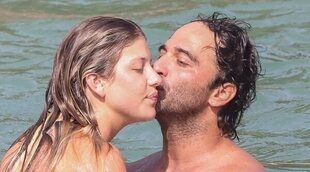 Anita Matamoros y Nacho Santandreu desatan la pasión en Ibiza en compañía de Makoke