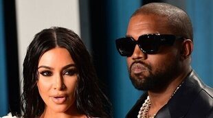 Kim Kardashian promociona 'Donda', el último disco de Kanye West, con el volumen silenciado
